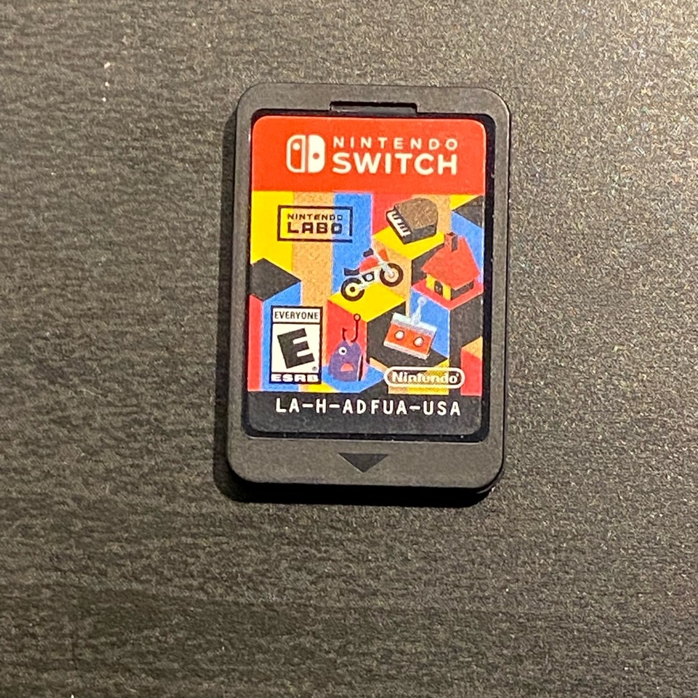 Nintendo Labo game